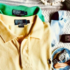 POLO Oxford mens Lg. shirt.25$ each can be sold separately excellent condition